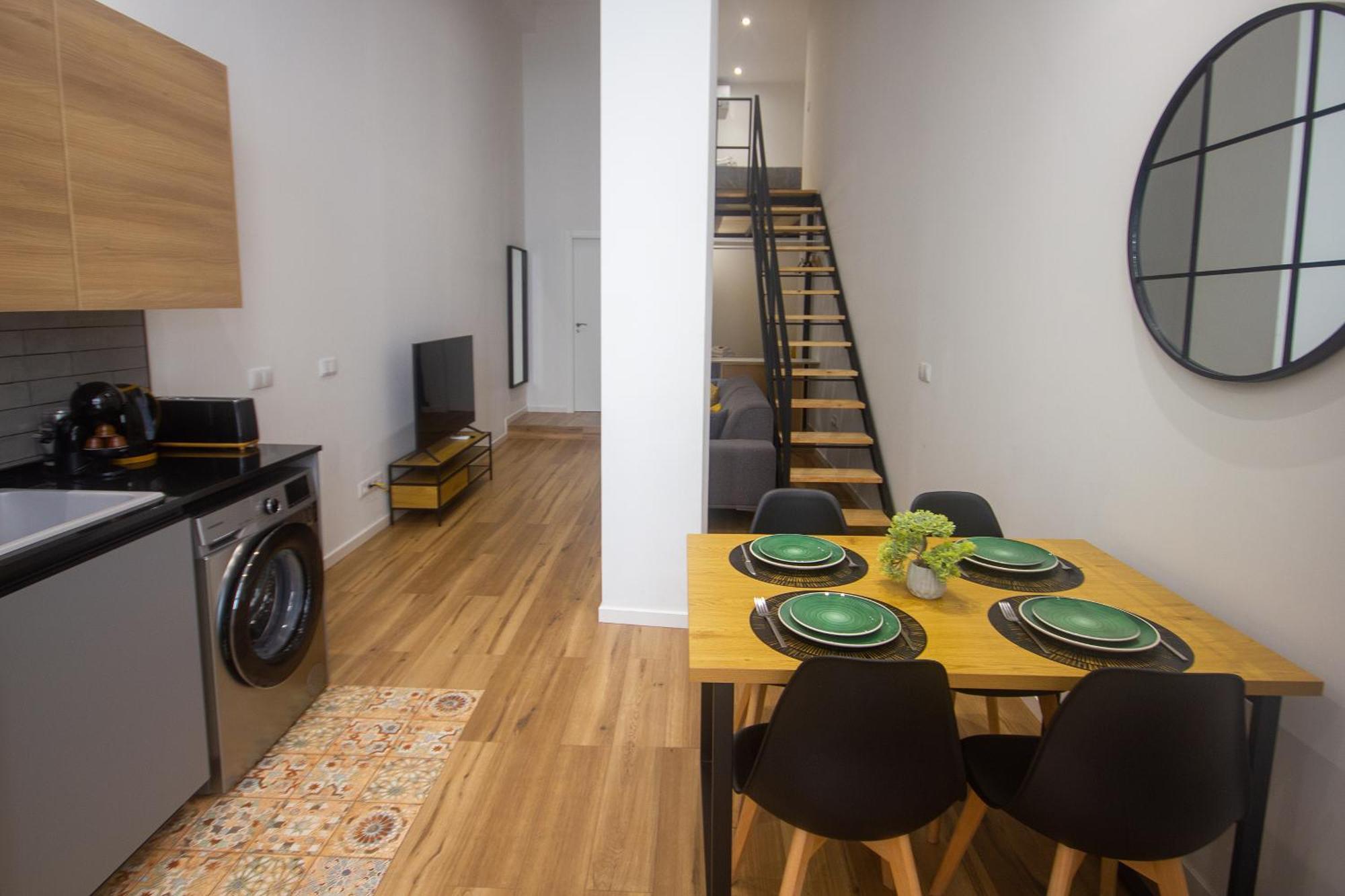 2 Appartement Valencia